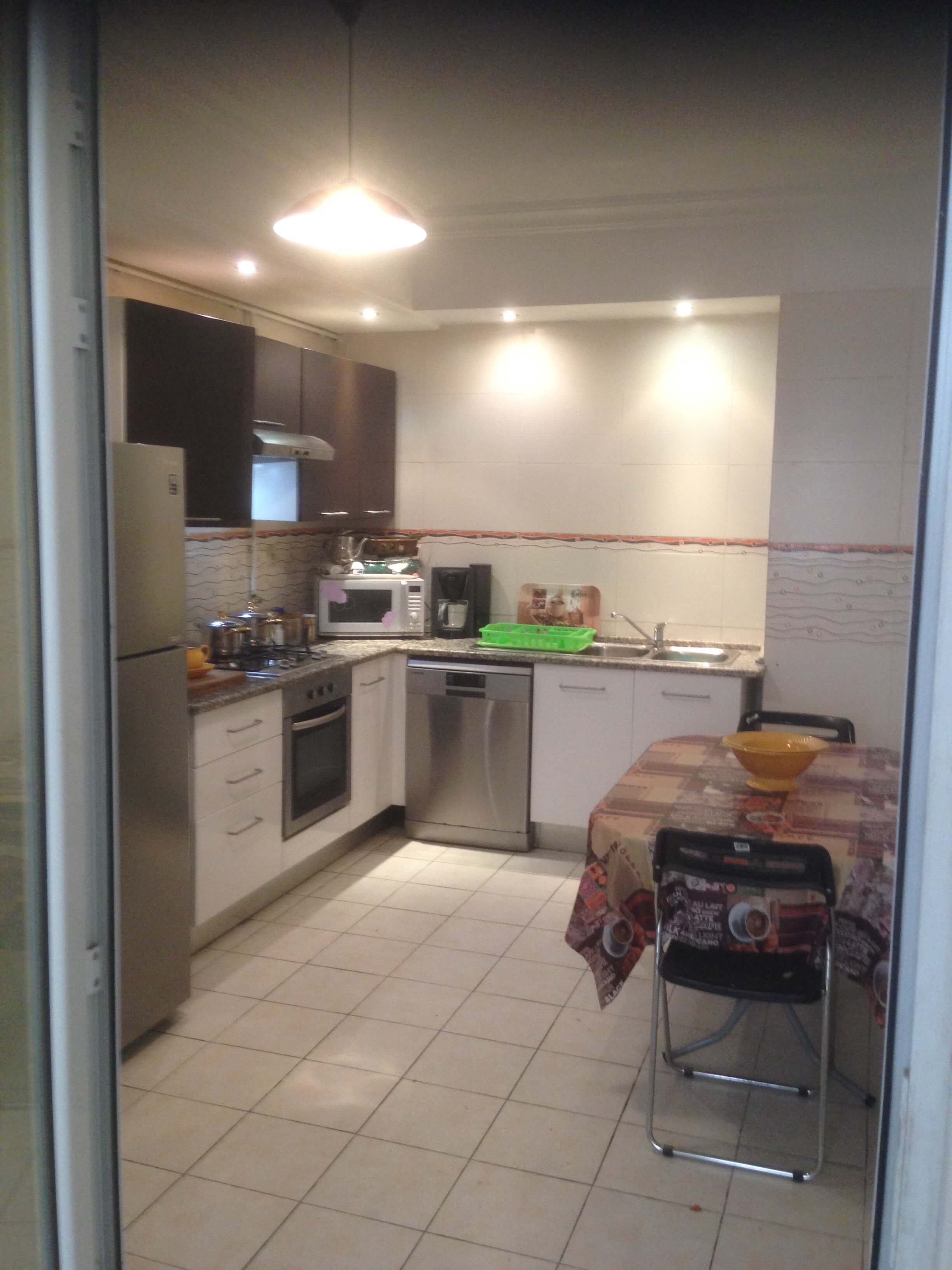 location Appartement 185 M2 Tunis
