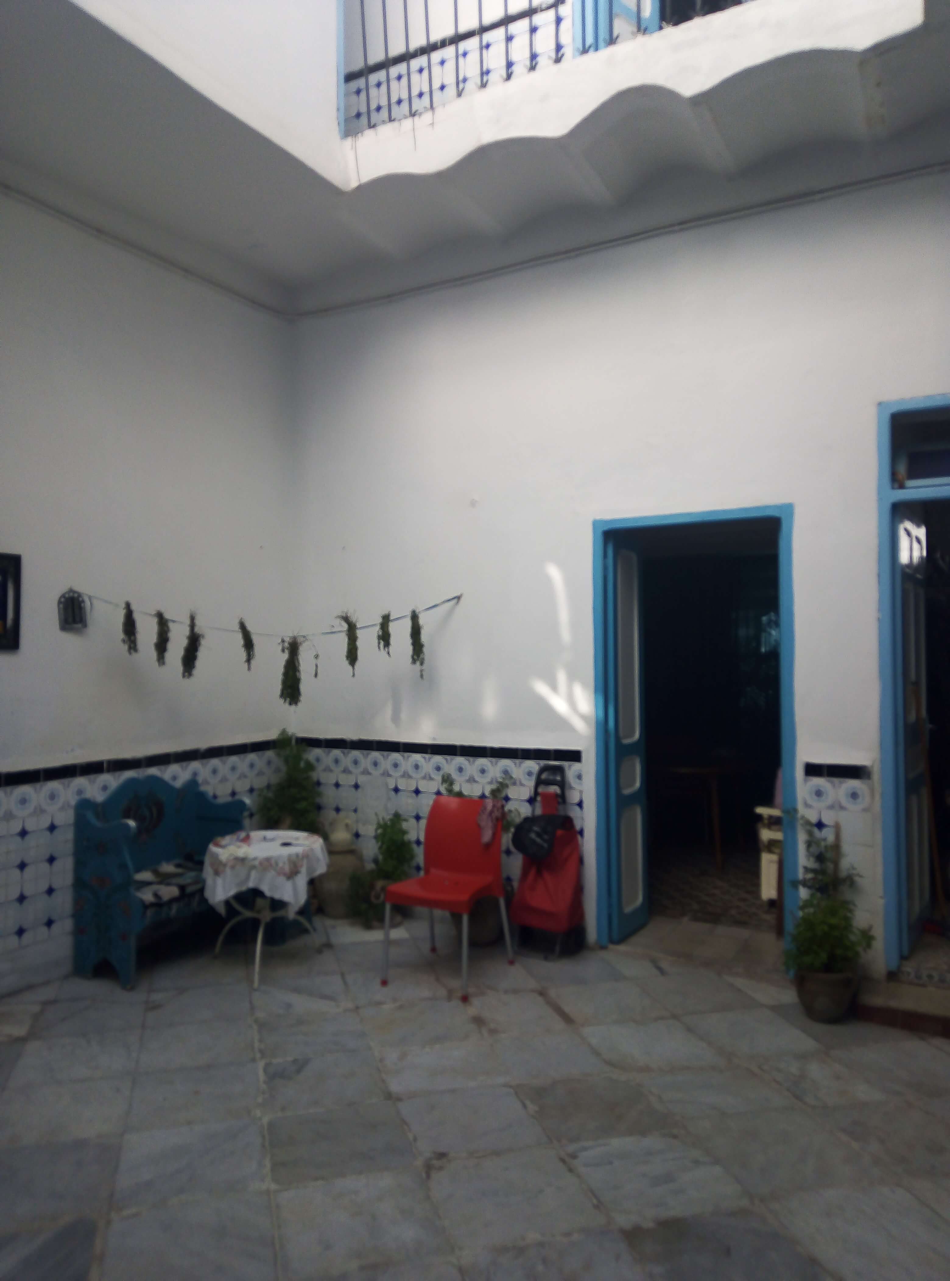 une maison traditionnelle