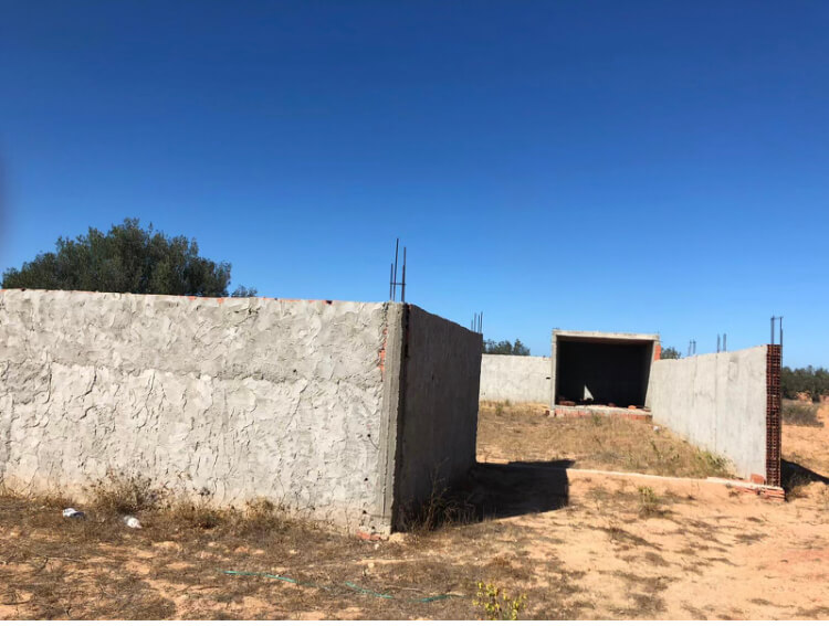 vente Terrain Medenine 615 M2 27 515 €