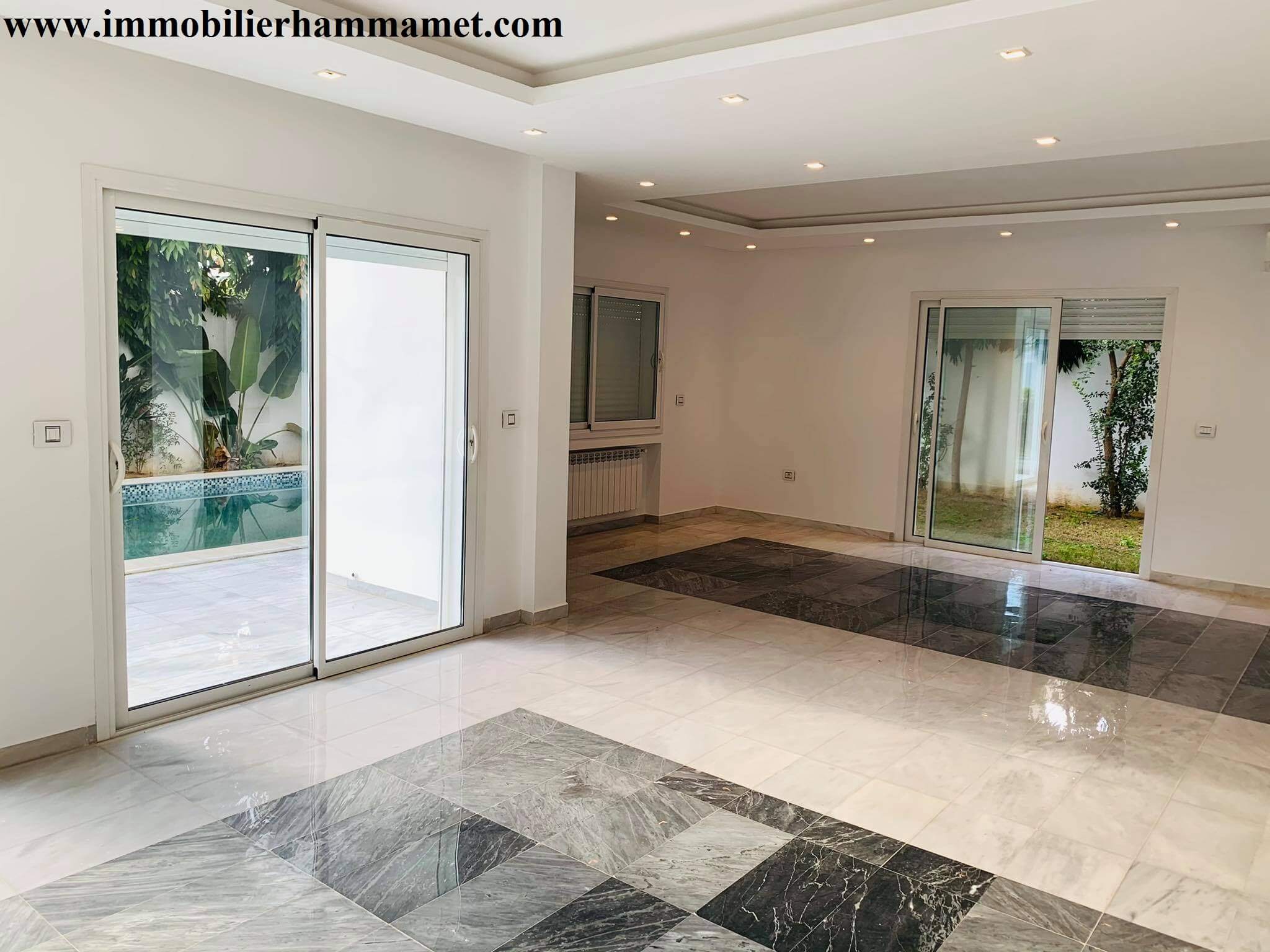 Villa Wiem à Hammamet Nord